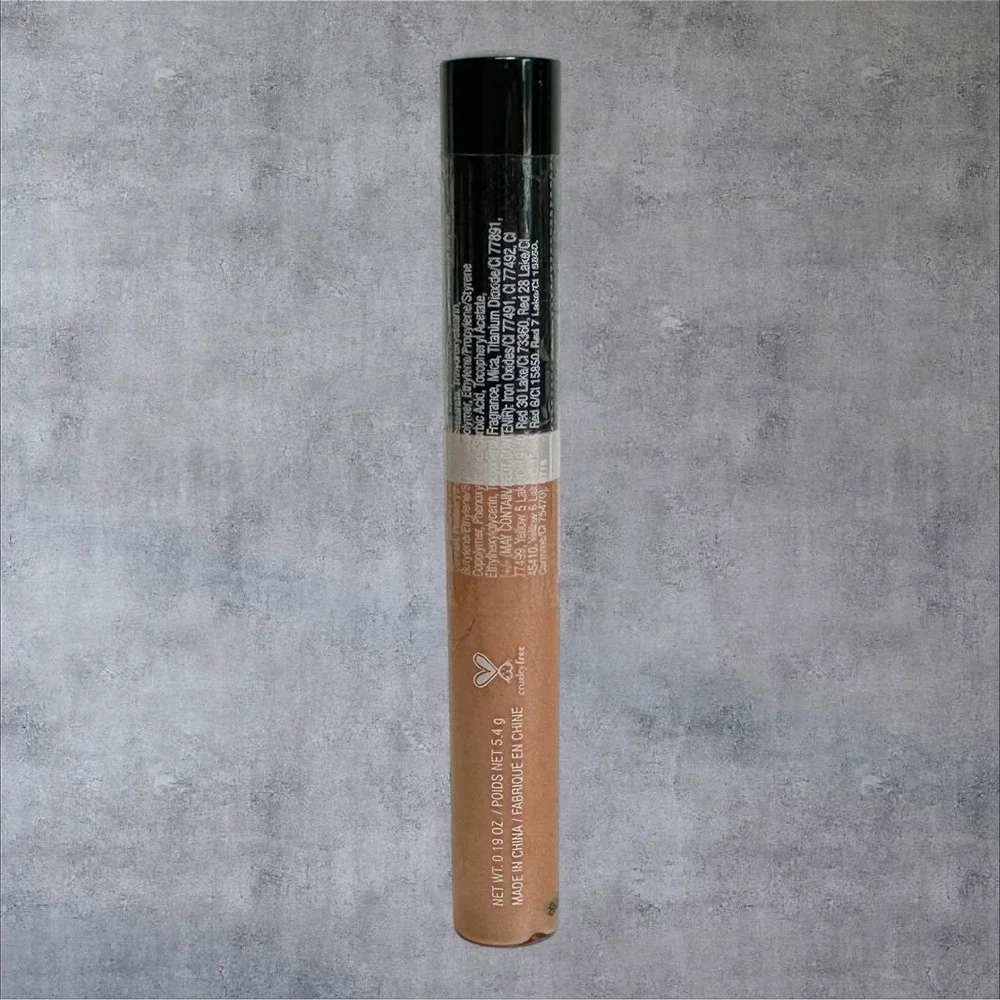 Wet n Wild Lip Gloss Womens 0.19oz Sun Glaze 556B NEW Megaslicks Shimmer‎ Bronze